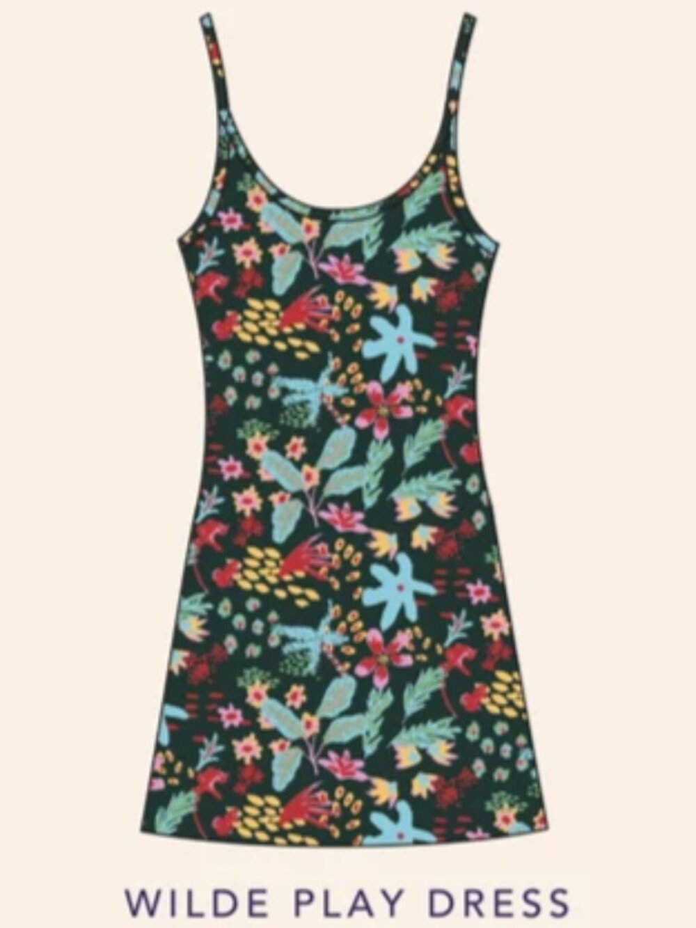 Kitty and Vibe Play Dress in Wilde, Size S